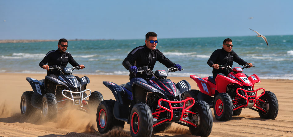 ATV Leictreach & Utv