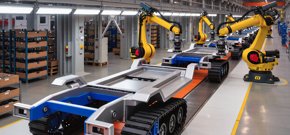 Leictreach Le haghaidh Fonnadh Robot